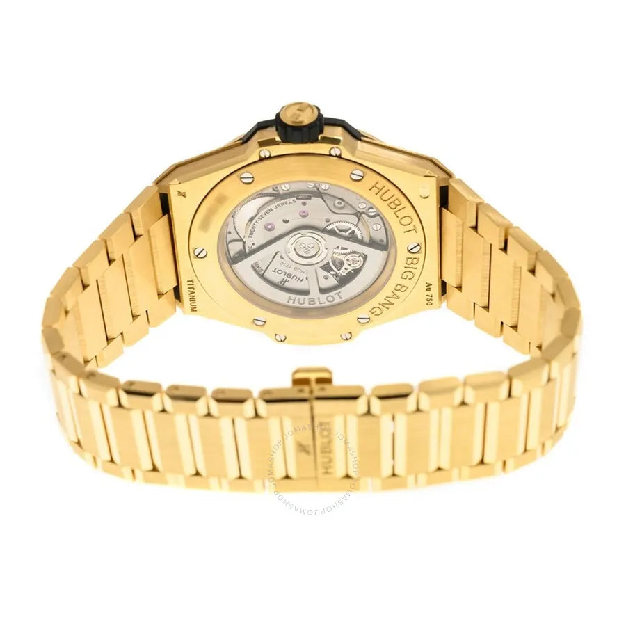 Hublot Integral Gold Skeleton - Hình 3