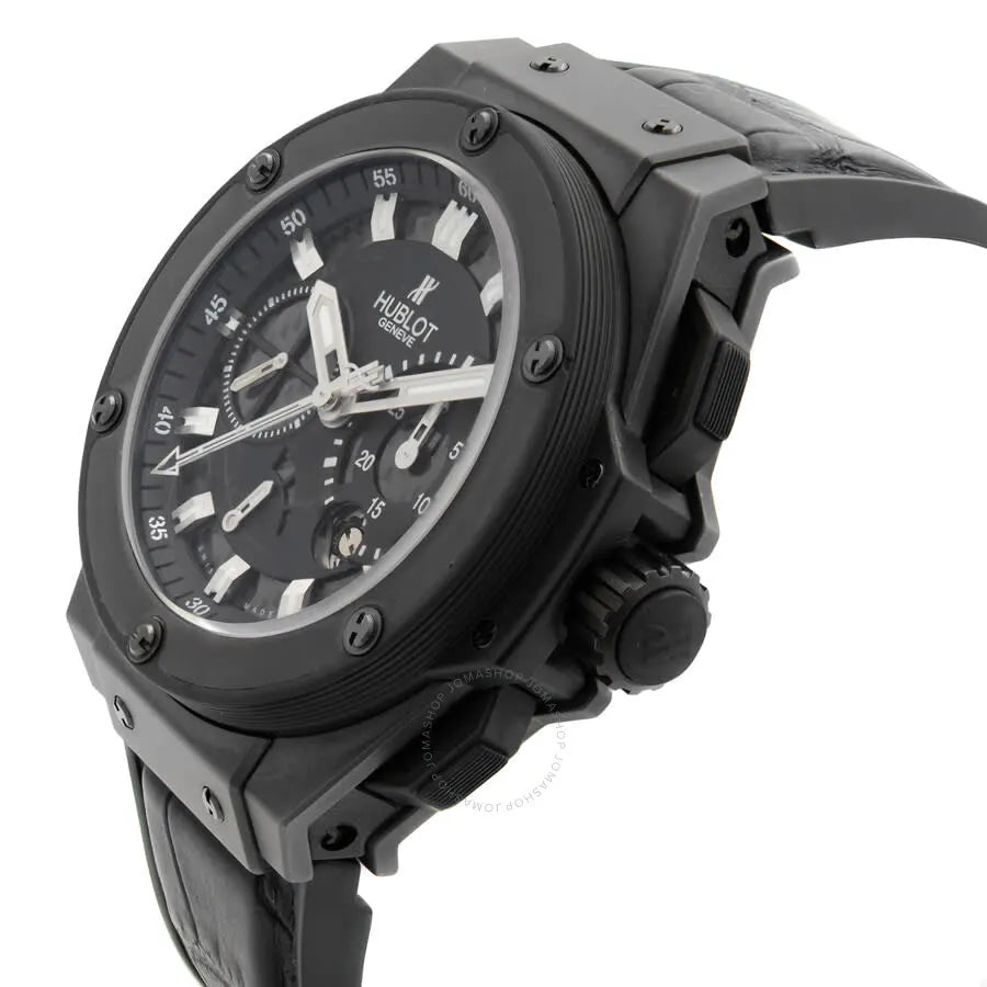 Hublot Black Ceramic Alligator - Hình 3