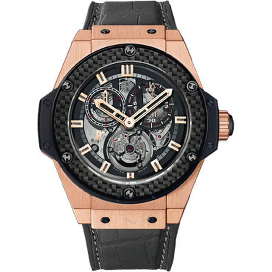 Hublot Rose Gold Carbon Black