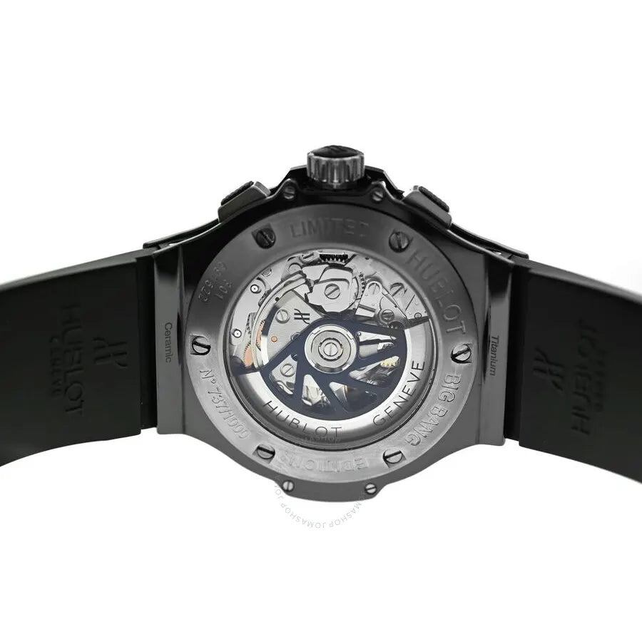 Hublot Luna Rossa Black Ceramic - Hình 4