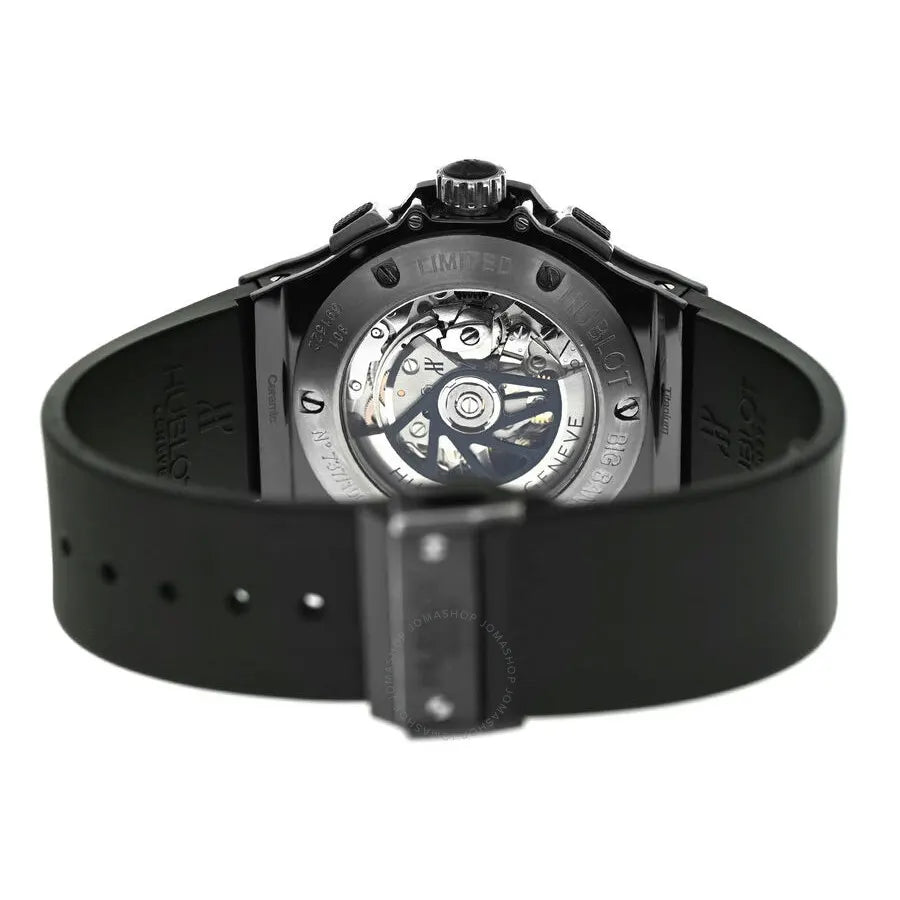 Hublot Luna Rossa Black Ceramic - Hình 5