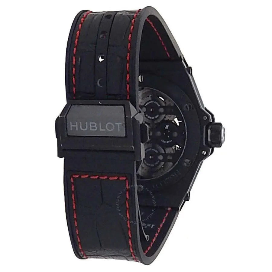 Hublot Ceramic Skeleton Leather - Hình 4