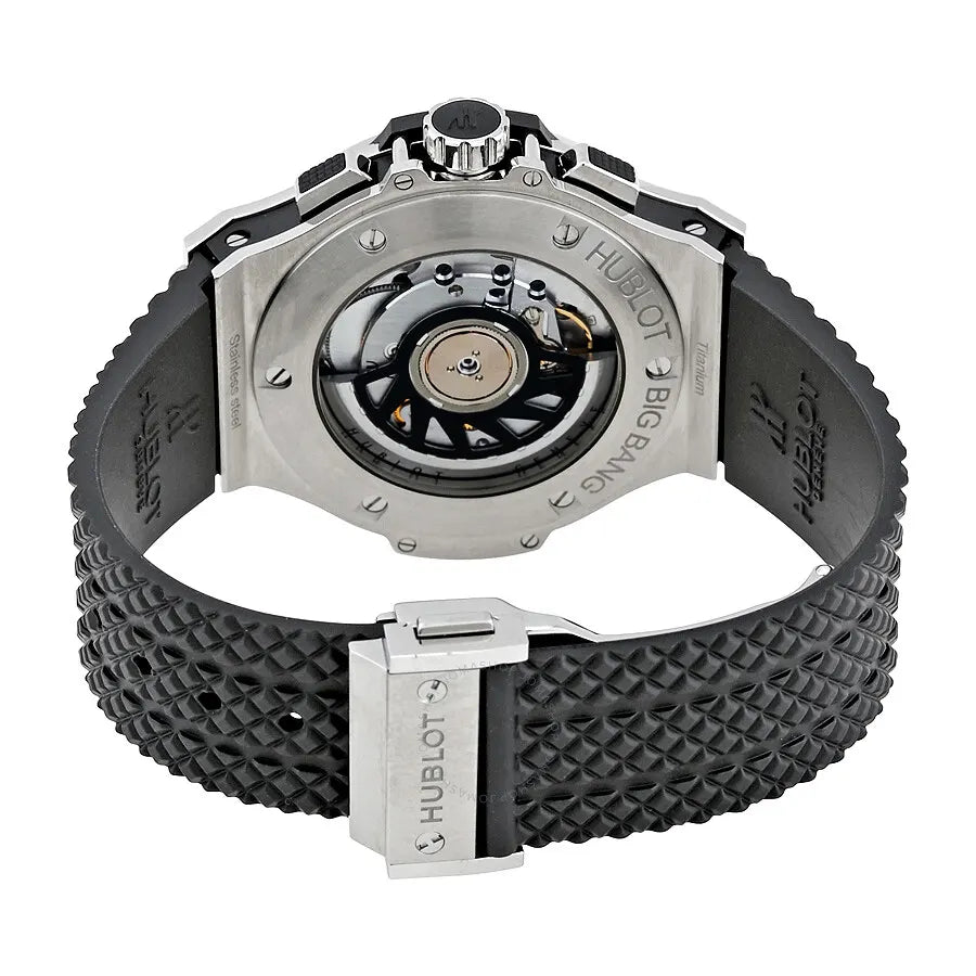 Hublot Diamond Rubber Strap Watch - Hình 3