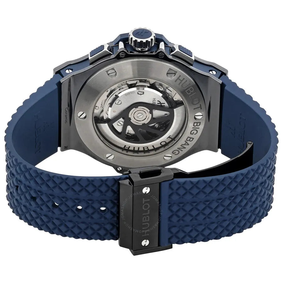 Hublot Black Ceramic Blue - Hình 3