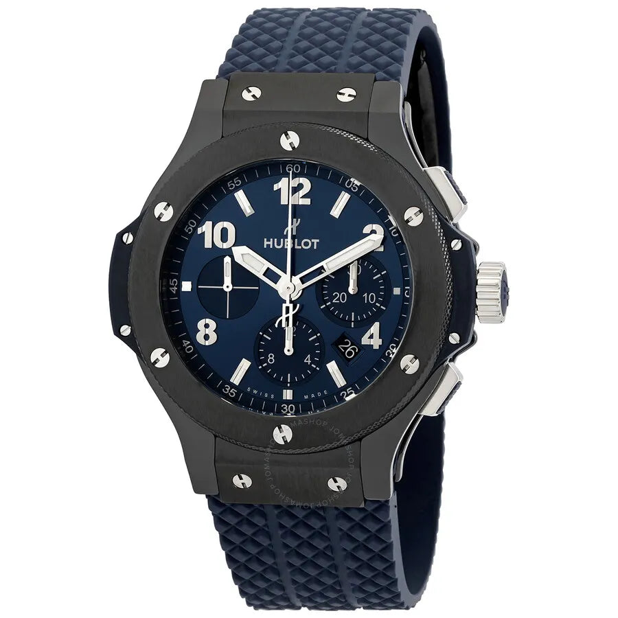 Hublot Black Ceramic Blue