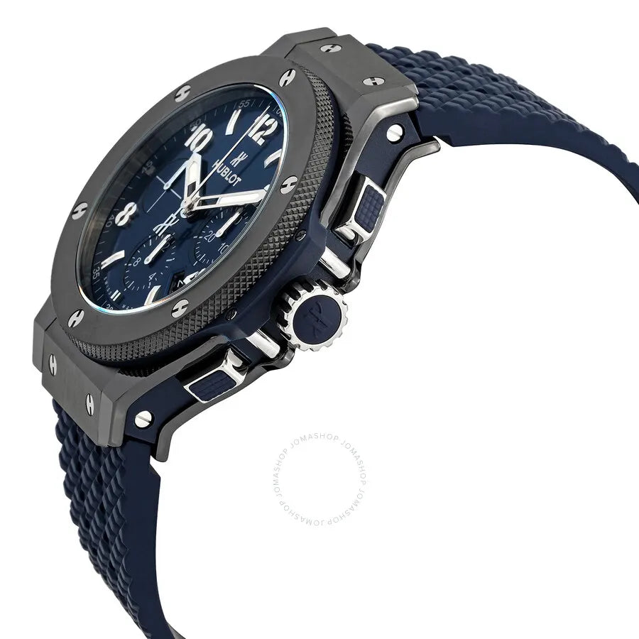 Hublot Black Ceramic Blue - Hình 2
