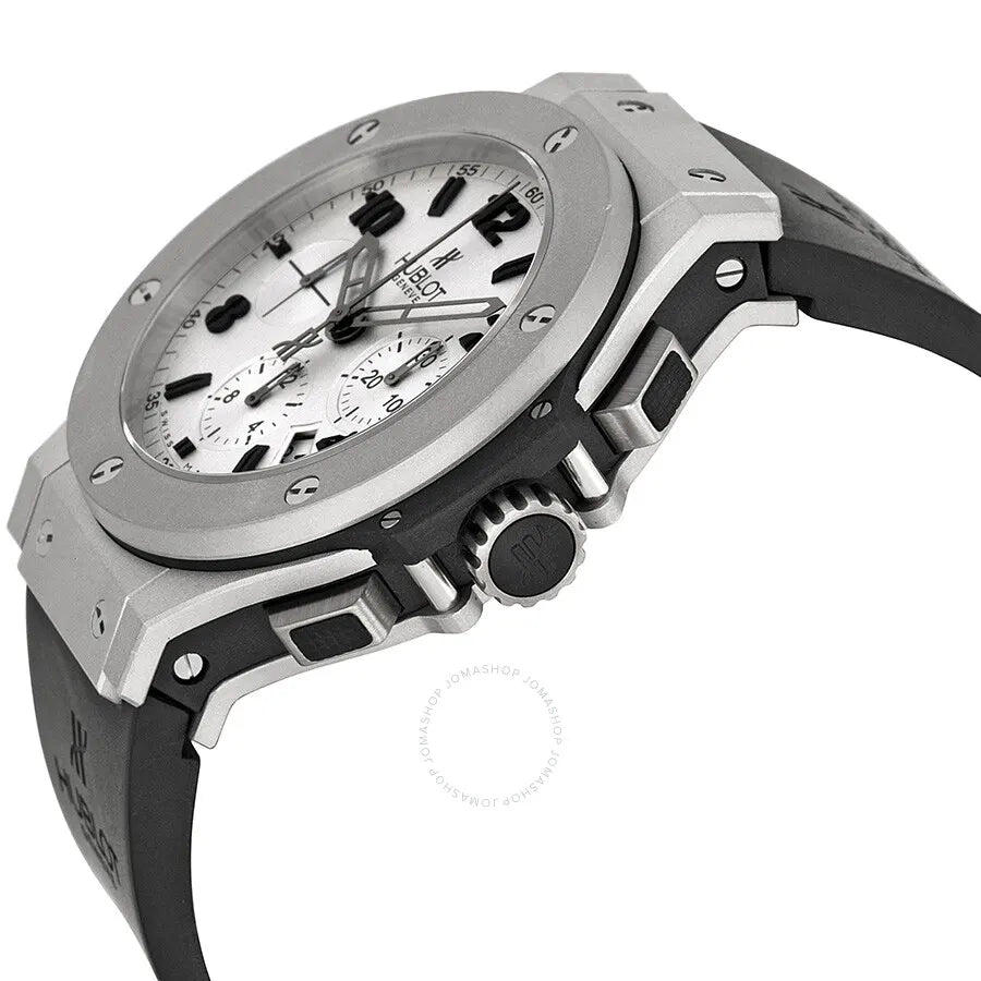 Hublot Big Bang Steel White Dial - Hình 2