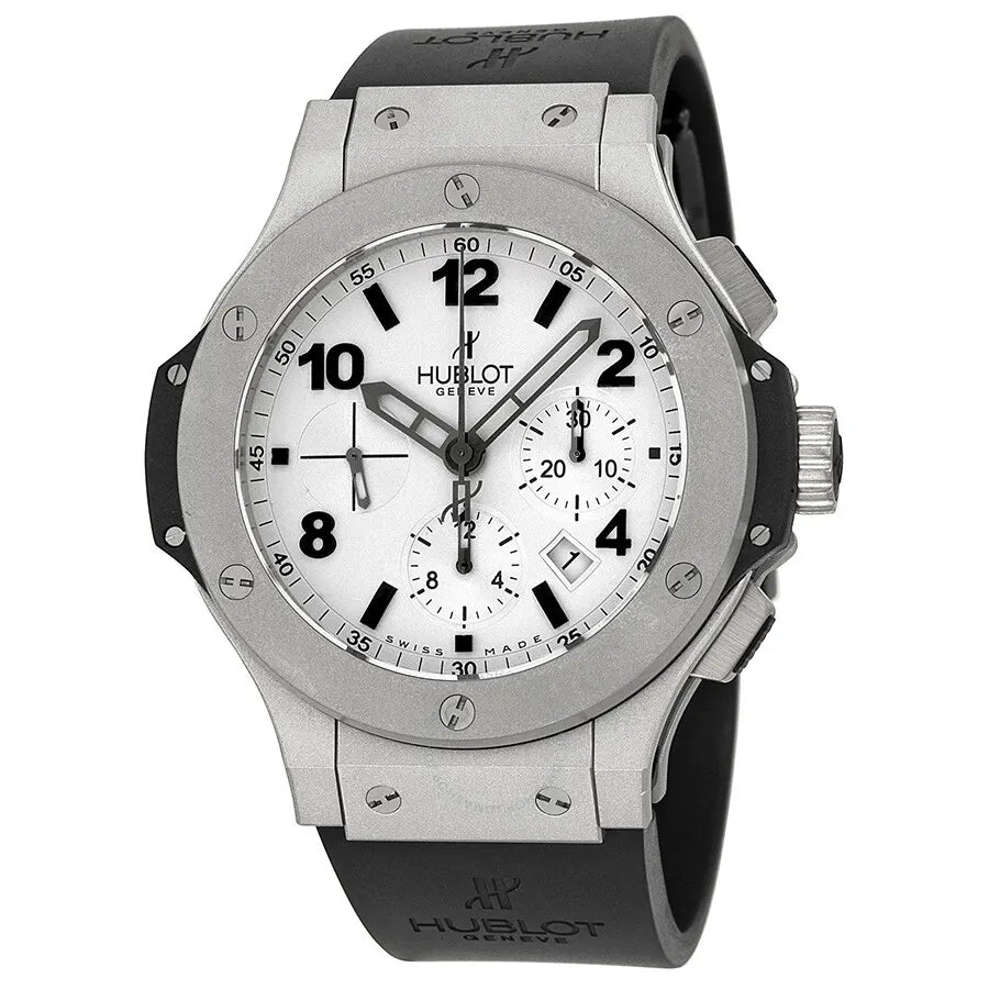 Hublot Big Bang Steel White Dial