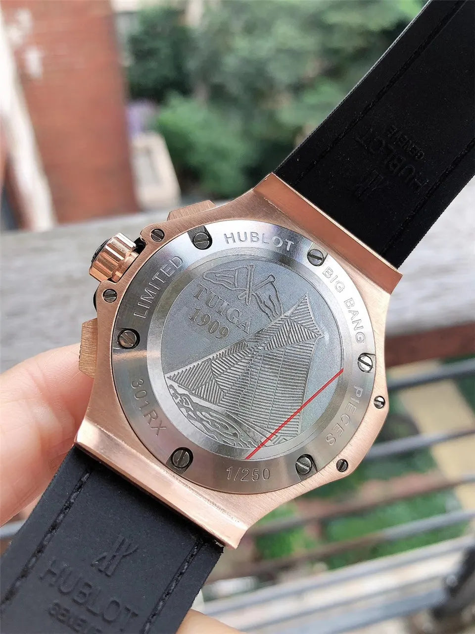 Hublot Camo Silver Watch - Hình 2