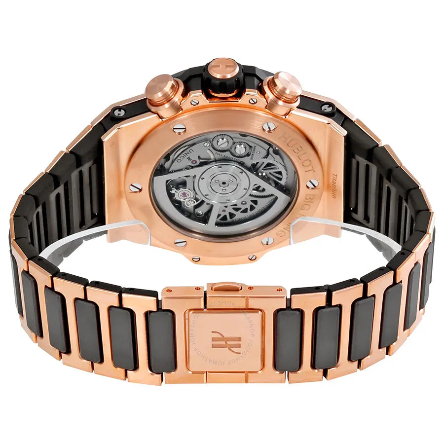 Hublot Gold Ceramic Skeleton - Hình 3