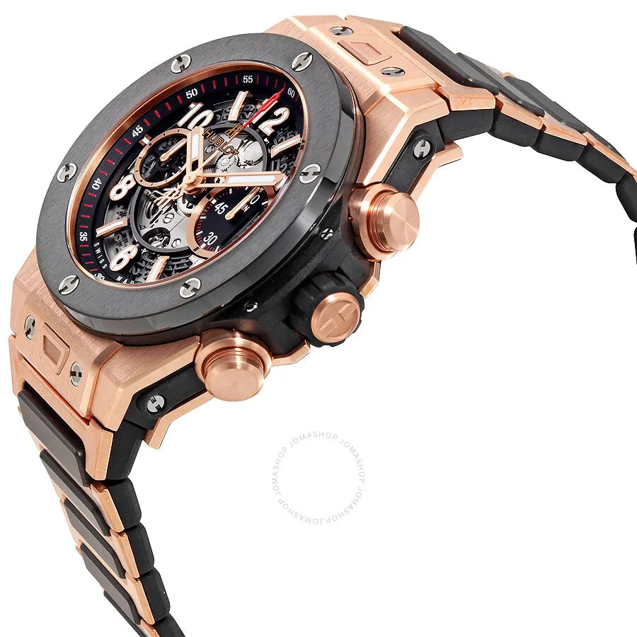 Hublot Gold Ceramic Skeleton - Hình 2