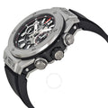 Hublot Steel Skeleton Watch