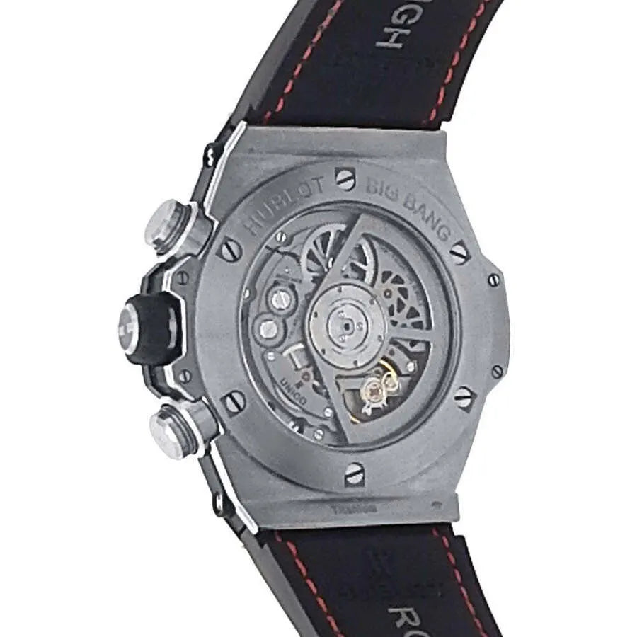 Invicta Black Leather Chronograph - Hình 4