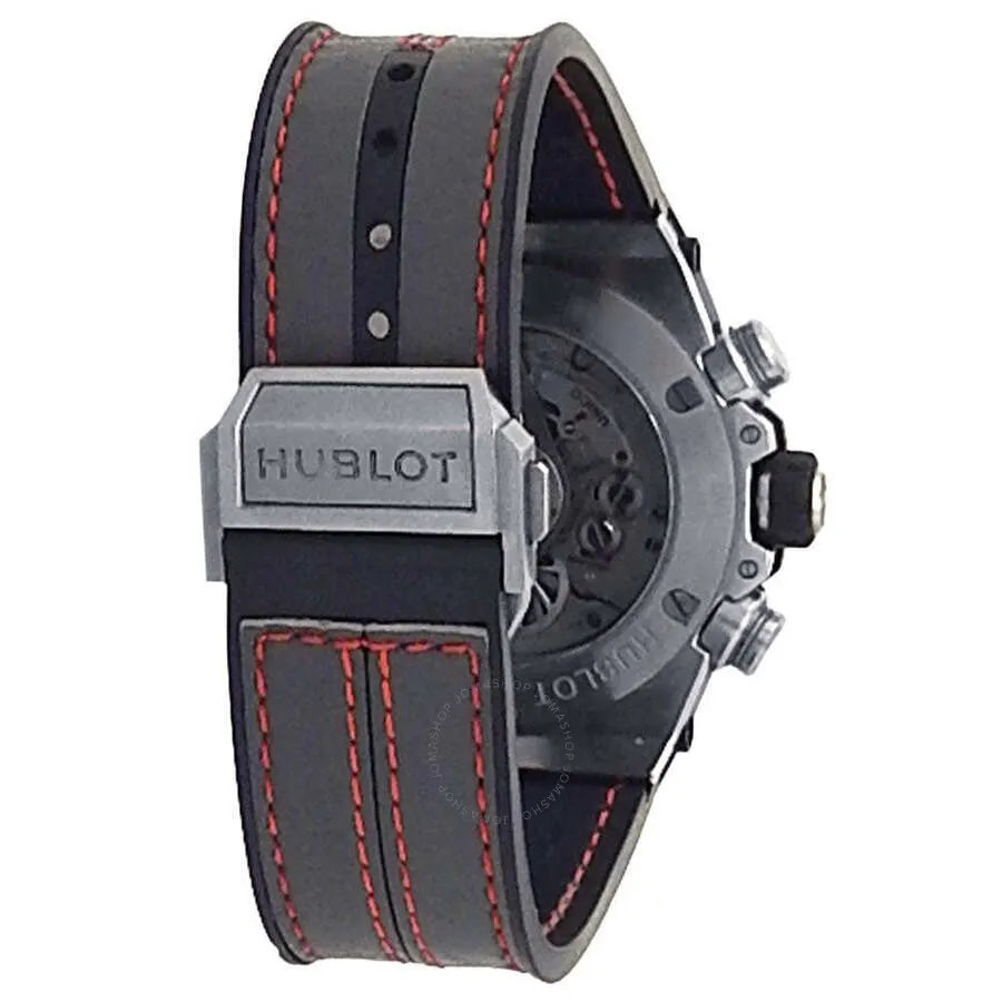 Invicta Black Leather Chronograph - Hình 3