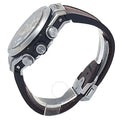 Invicta Black Leather Chronograph