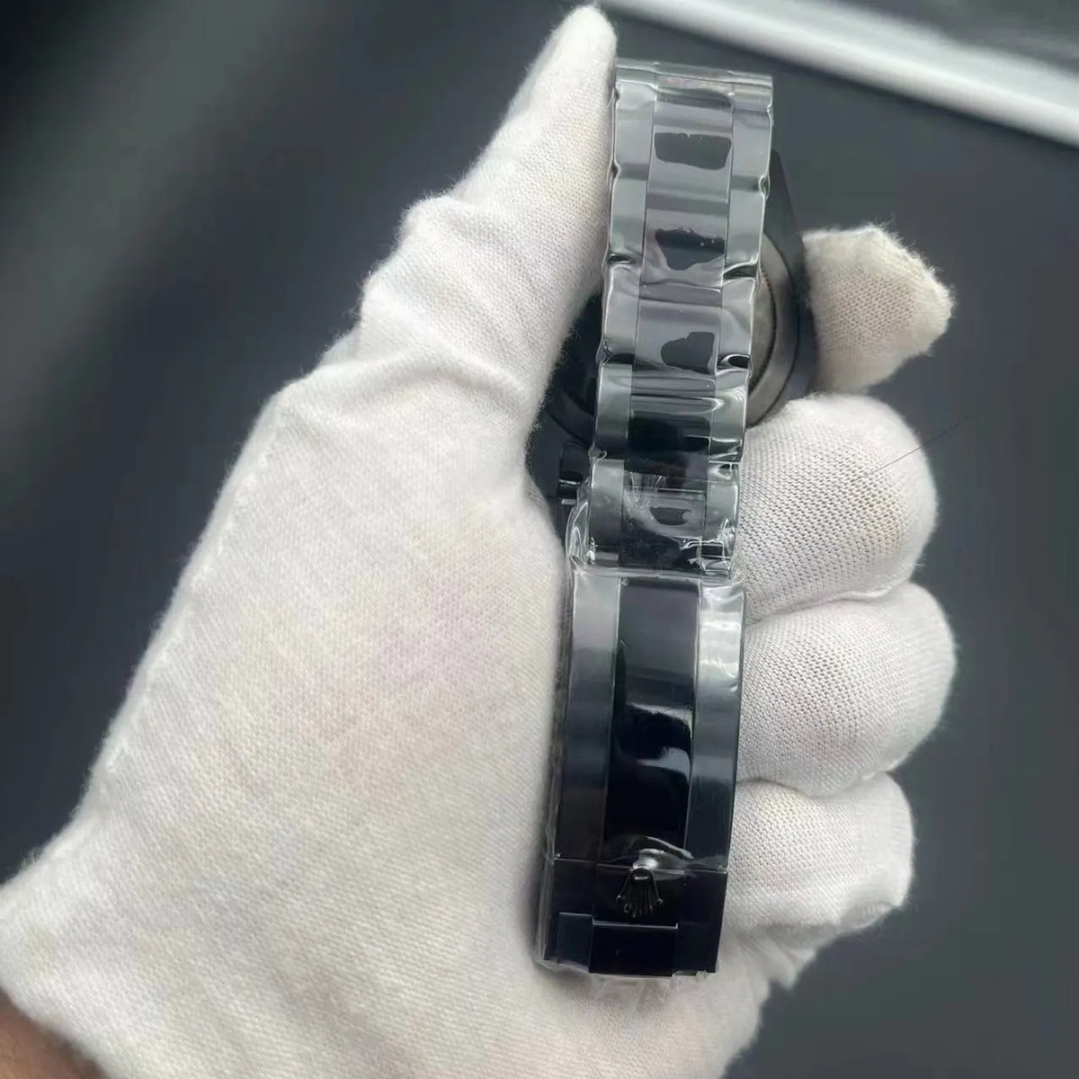 Rolex Yacht-Master Dark Rhodium - Hình 5