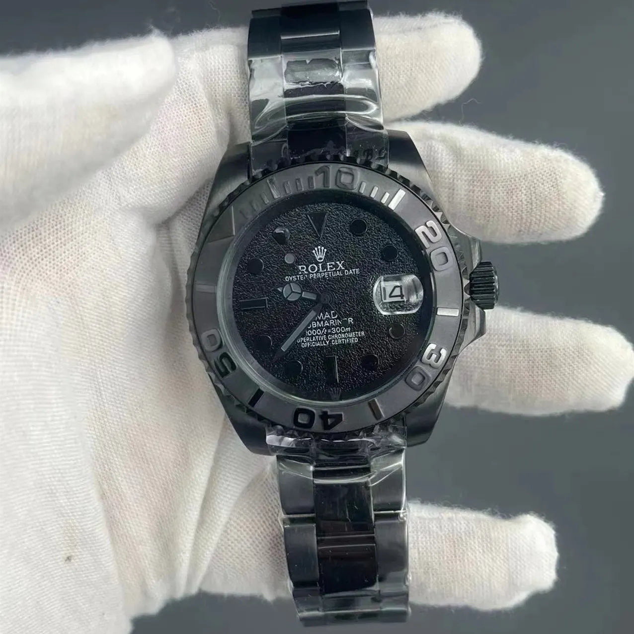 Rolex Yacht-Master Dark Rhodium