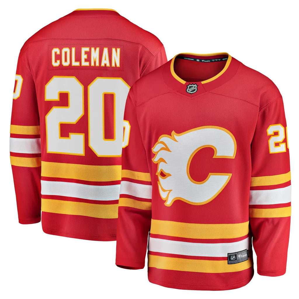 Coleman Flames Jersey - Hình 2