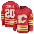 Coleman Flames Jersey