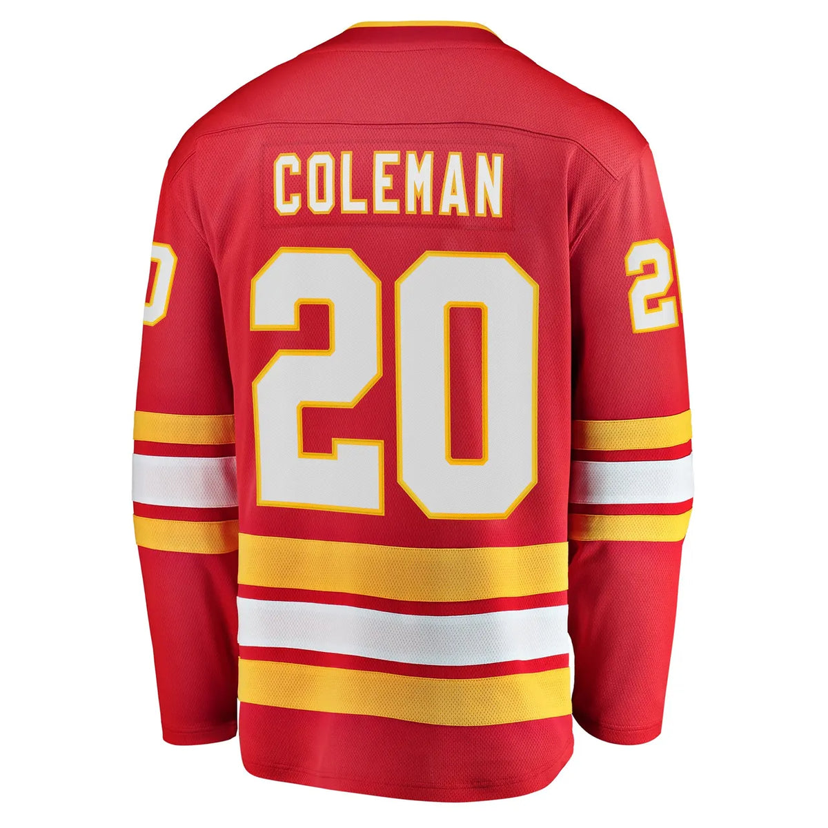 Coleman Flames Jersey - Hình 4