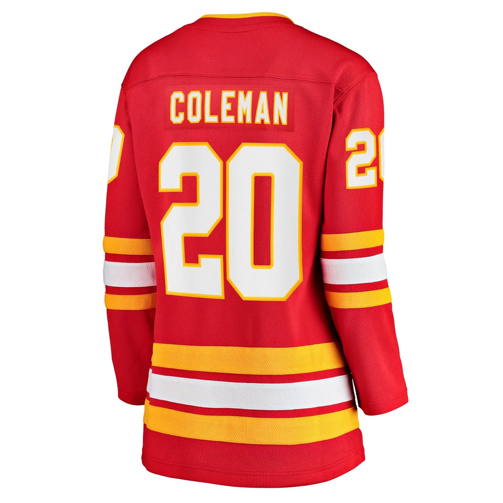 Fanatics Coleman Flames Jersey - Hình 3