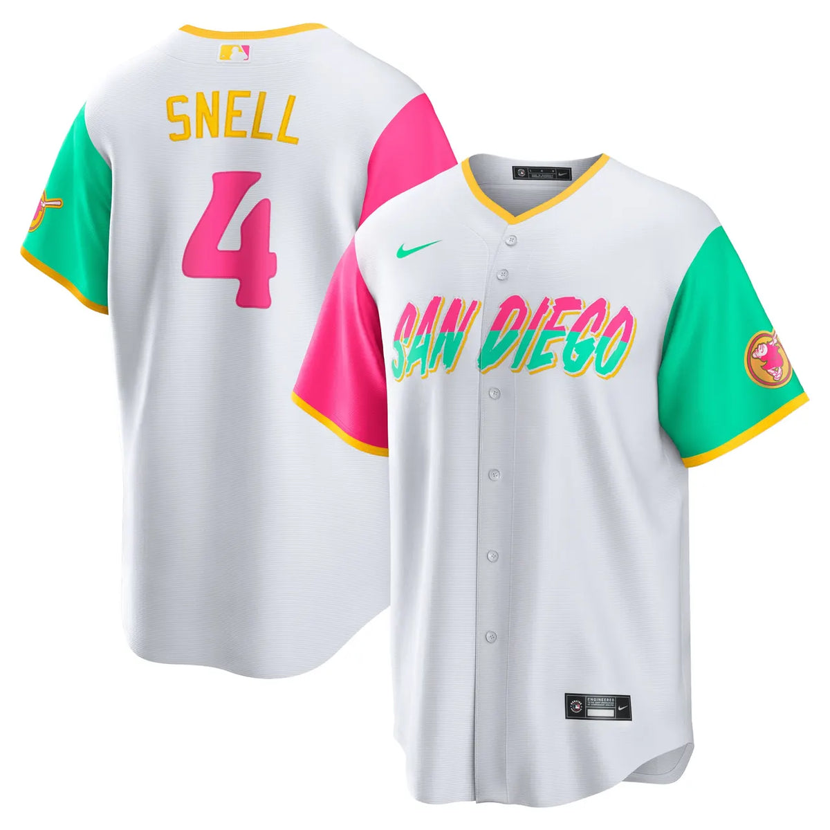 Snell Padres City Connect Jersey - Hình 2
