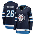 Wheeler Jets Navy Jersey