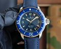 Blancpain Blue Canvas Strap