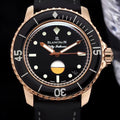 Blancpain Rose Gold Watch