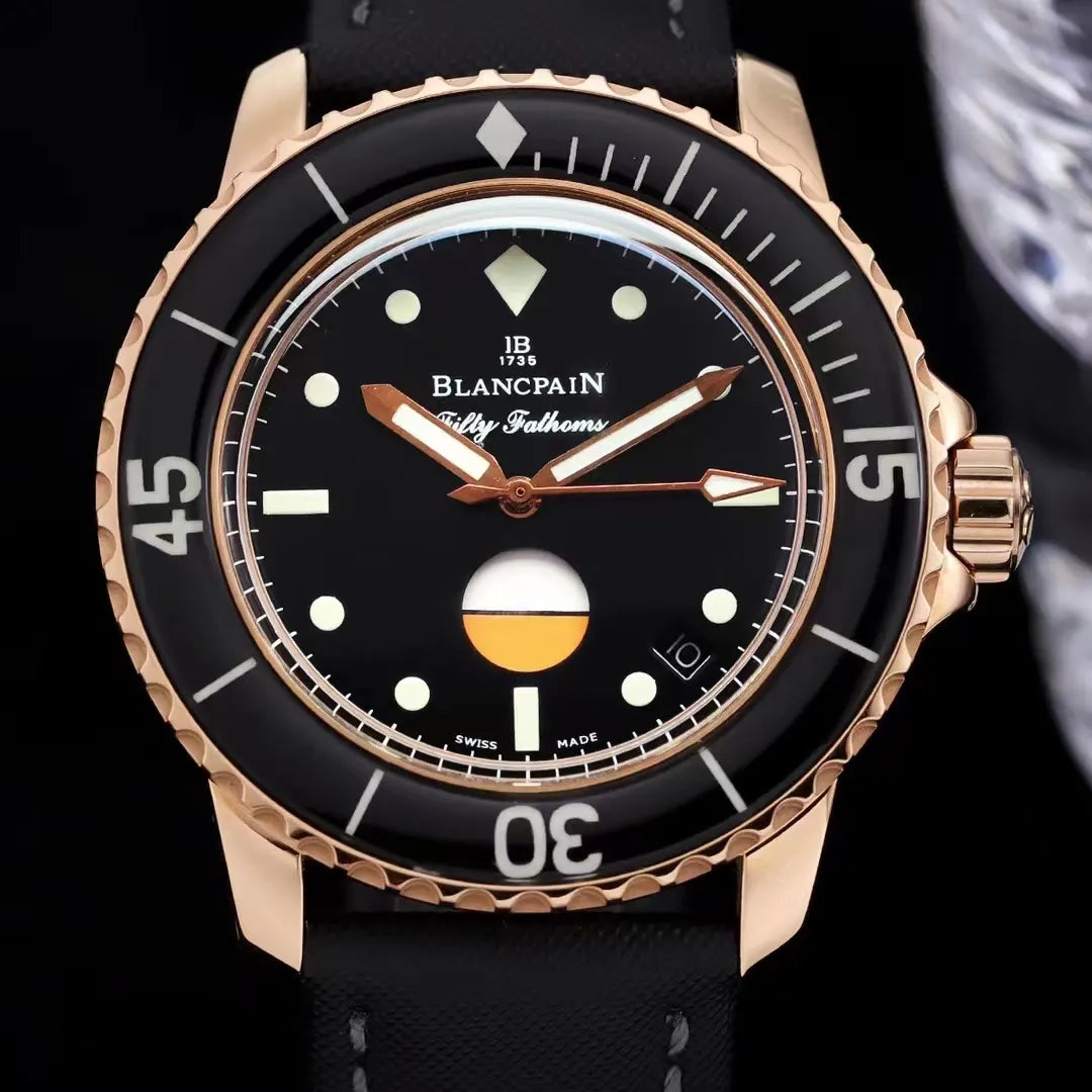 Blancpain Rose Gold Watch