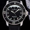 dive Blancpain Fifty Fathoms Black Dial
