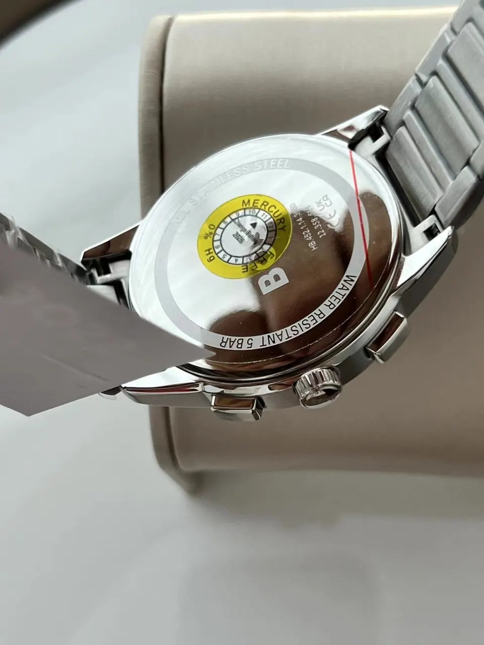 BOSS Blue Dial Watch - Hình 5