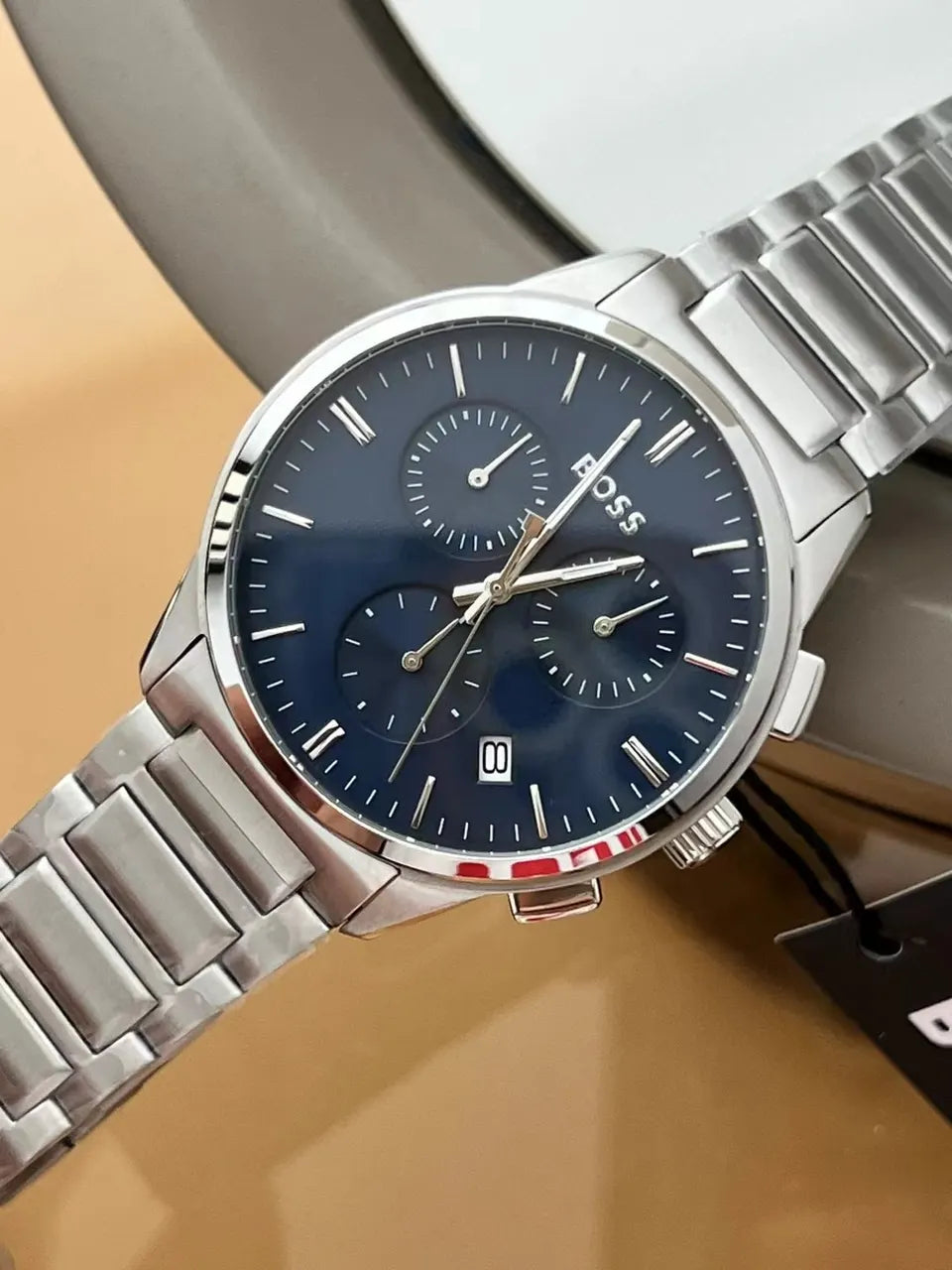 BOSS Blue Dial Watch - Hình 3