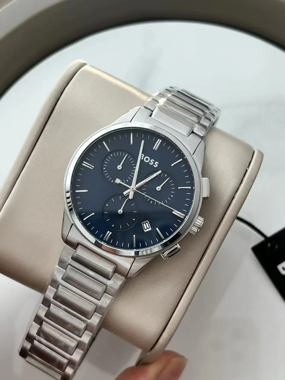 BOSS Blue Dial Watch - Hình 6