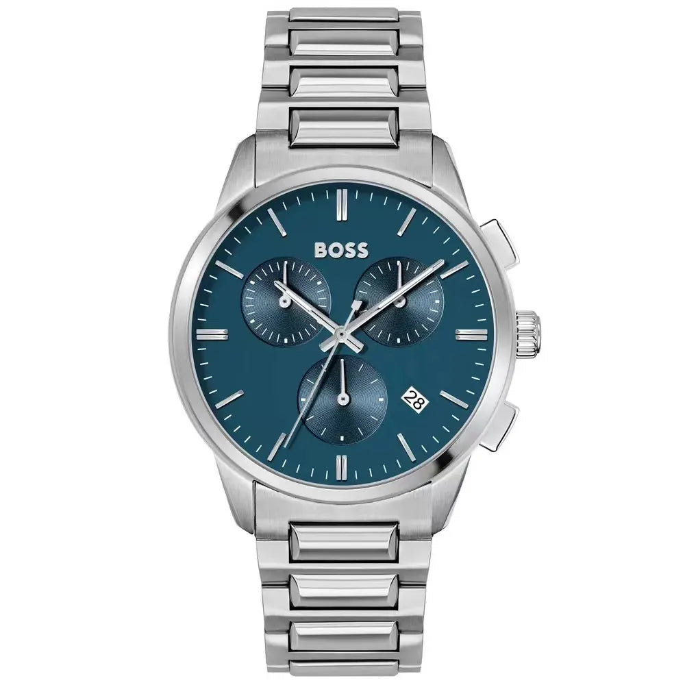 BOSS Blue Dial Watch