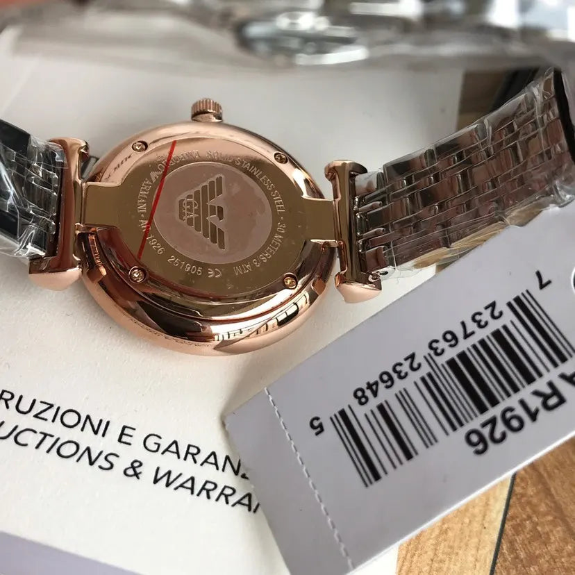 Emporio Armani Rose Gold Crystal - Hình 3