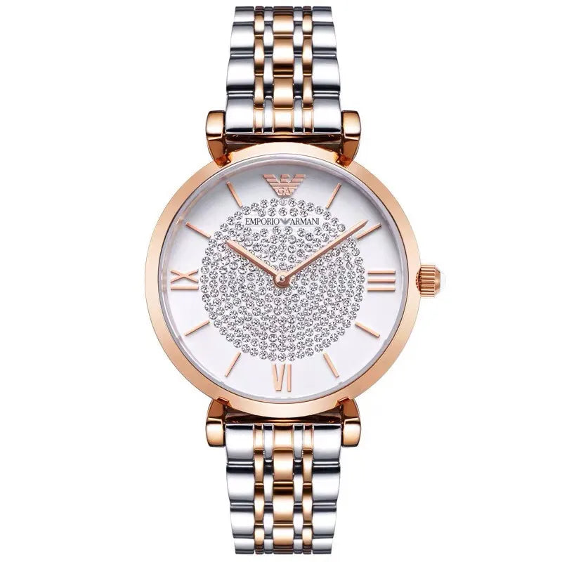 Emporio Armani Rose Gold Crystal