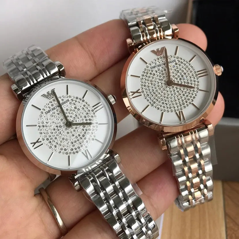 Emporio Armani Rose Gold Crystal - Hình 6
