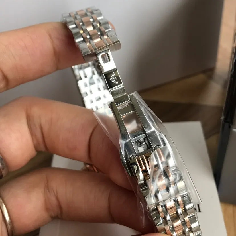Emporio Armani Rose Gold Crystal - Hình 4