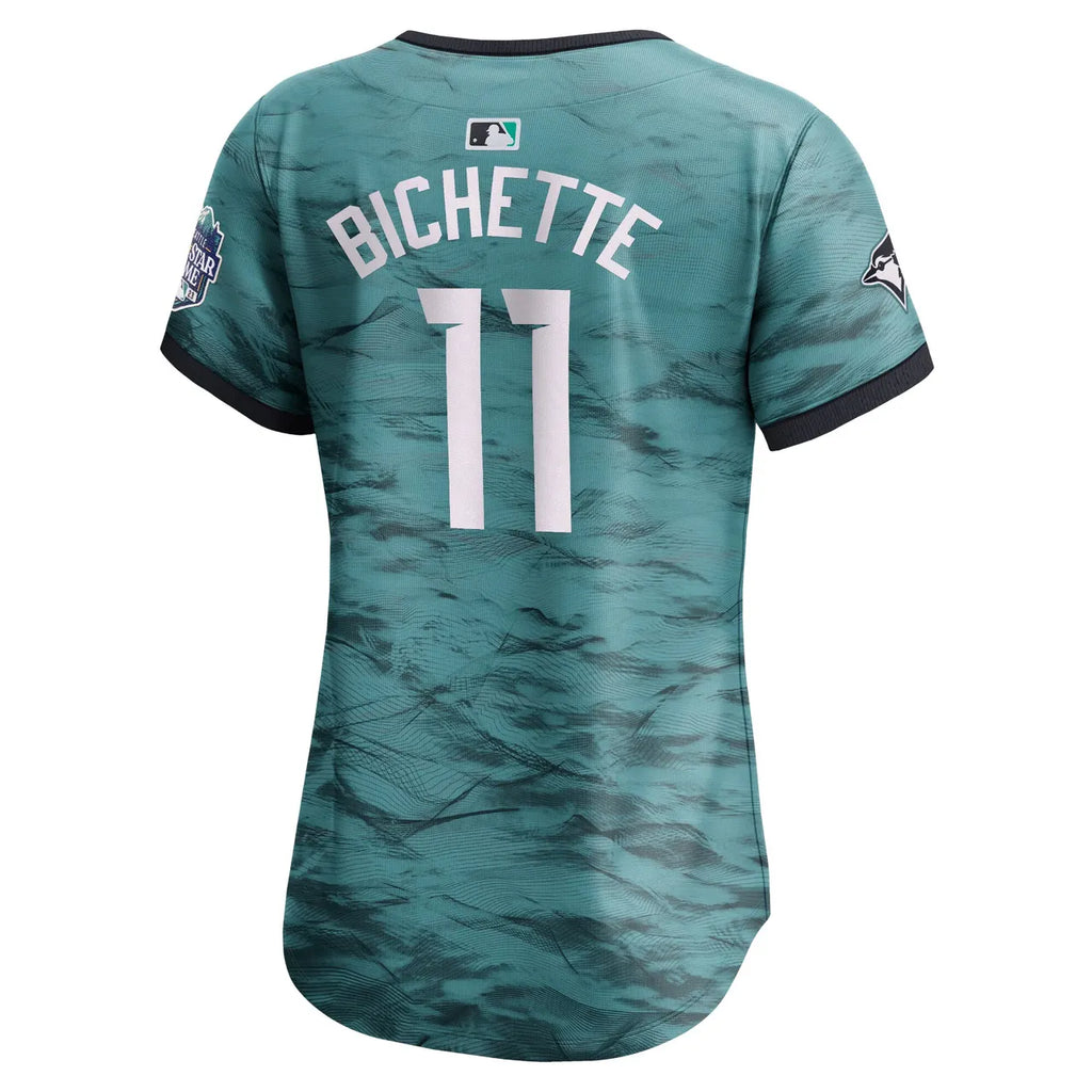 Bichette All-Star Teal Jersey - Hình 4