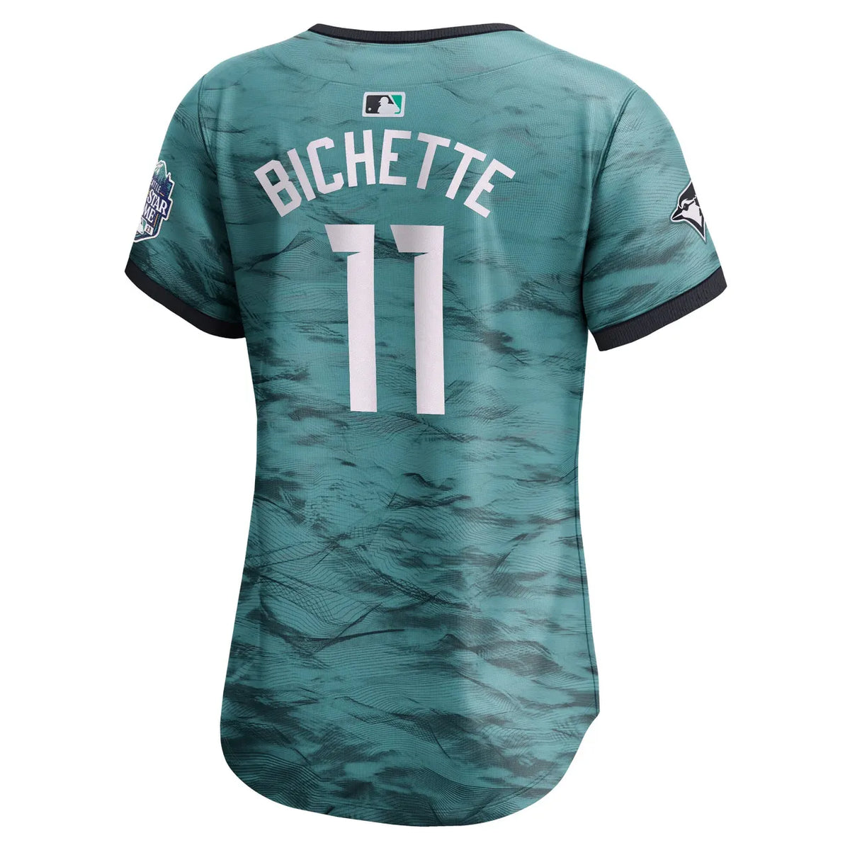 Bichette All-Star Teal Jersey - Hình 4