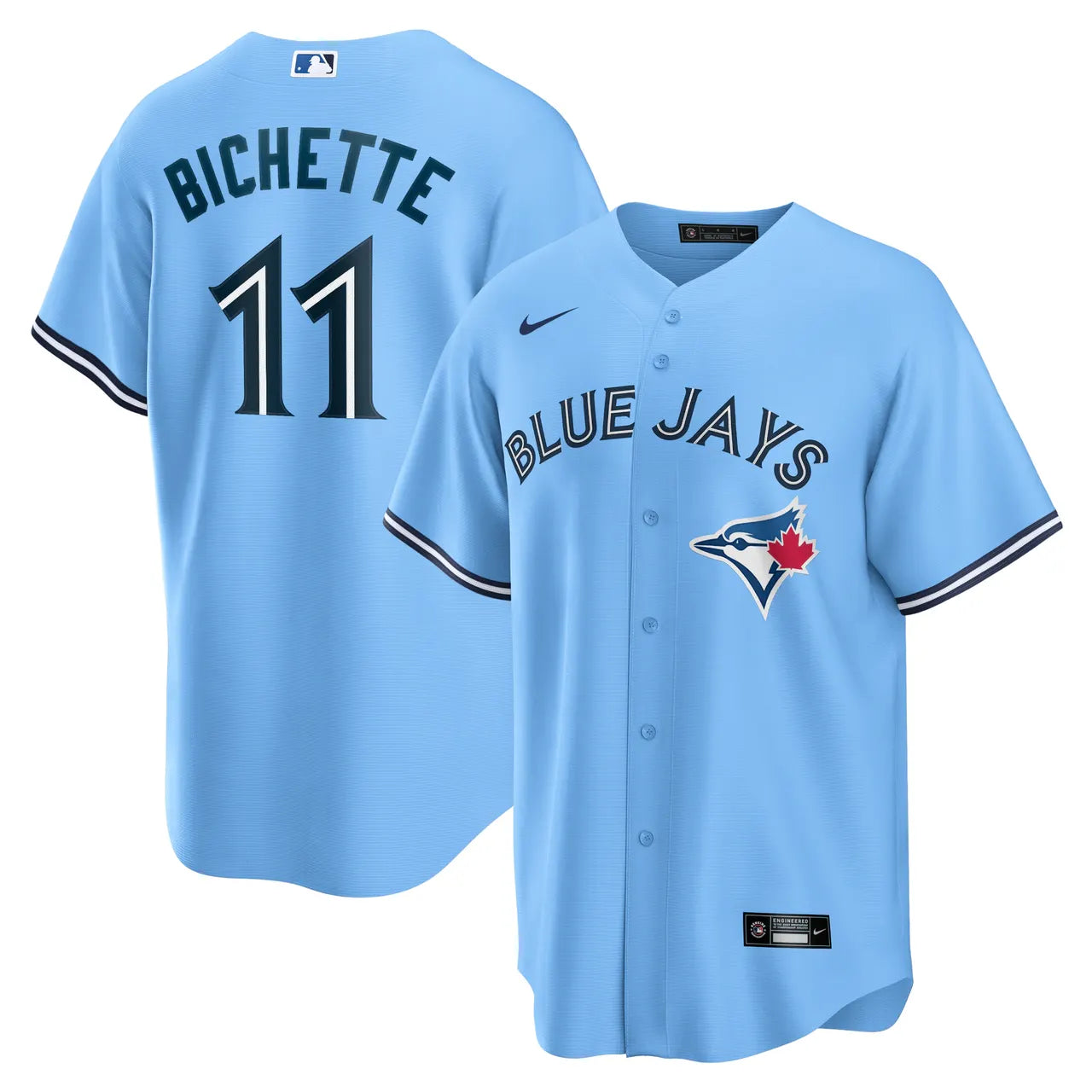 Bo Bichette Blue Jays Jersey - Hình 9