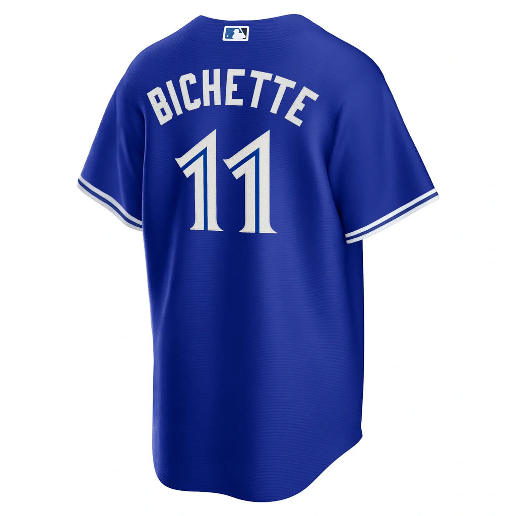 Bo Bichette Blue Jays Jersey - Hình 4