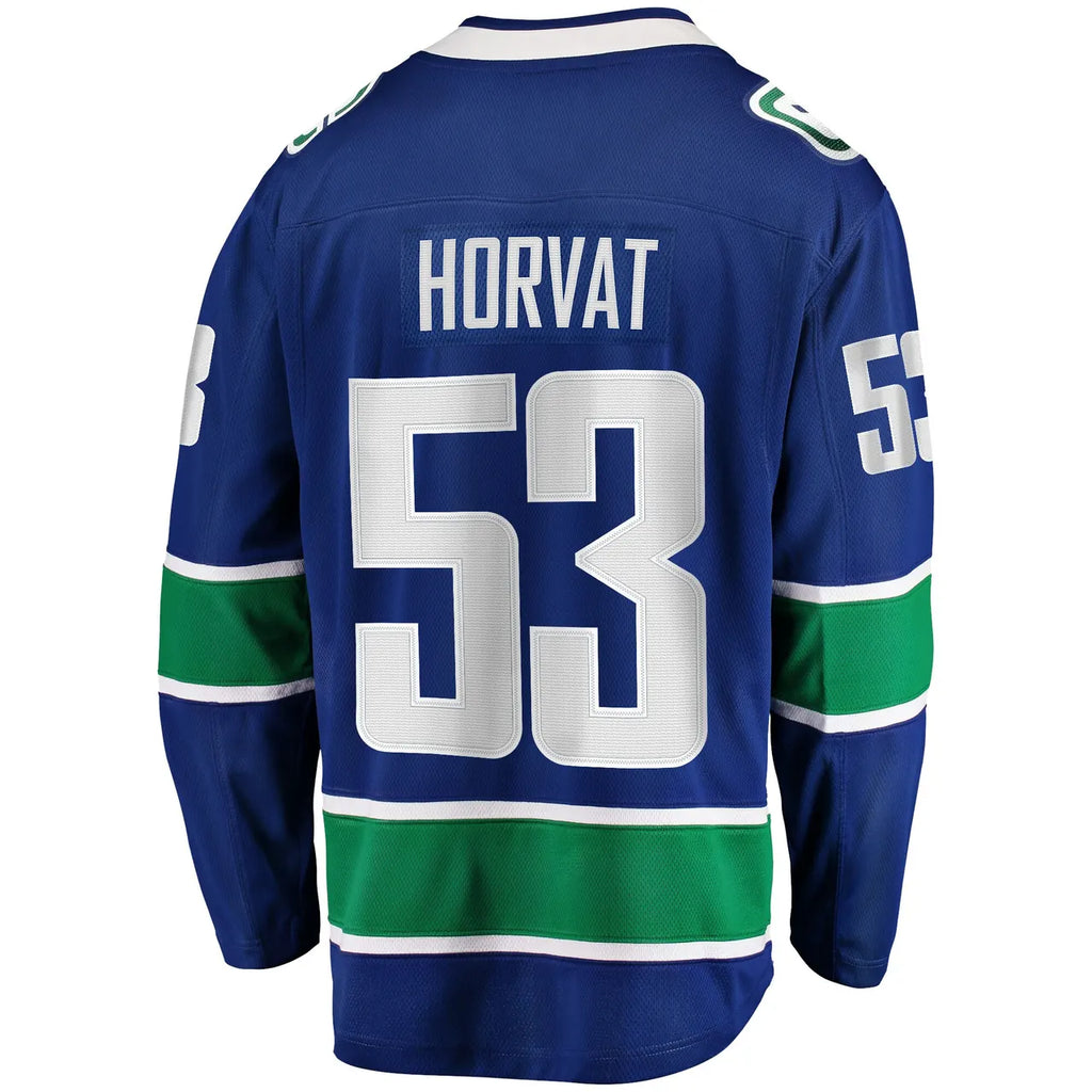 Fanatics Horvat Canucks Jersey - Hình 3