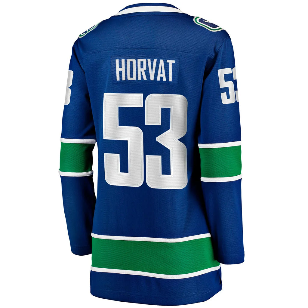 Fanatics Horvat Canucks Jersey - Hình 3
