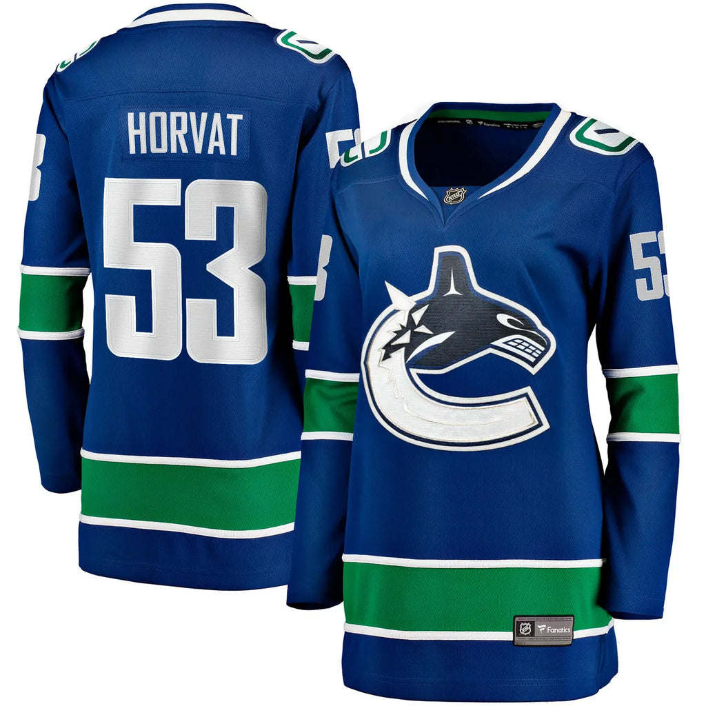 Fanatics Horvat Canucks Jersey