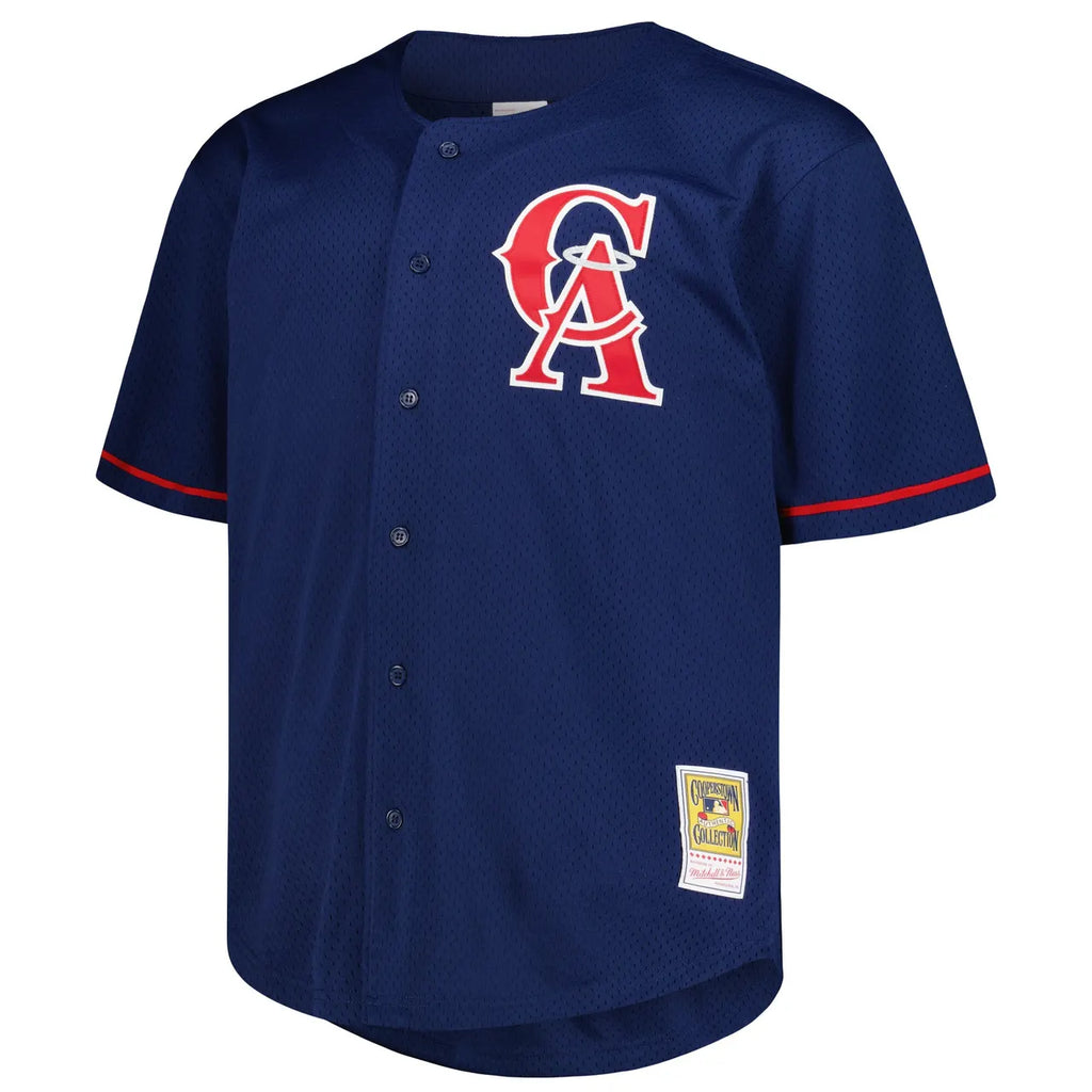 Mitchell & Ness CA Navy Jersey - Hình 3