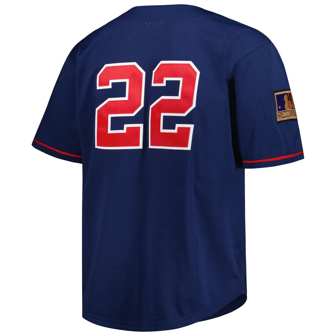 Mitchell & Ness CA Navy Jersey - Hình 4