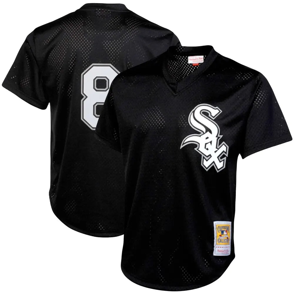 cooperstown Mitchell & Ness Black Sox Jersey