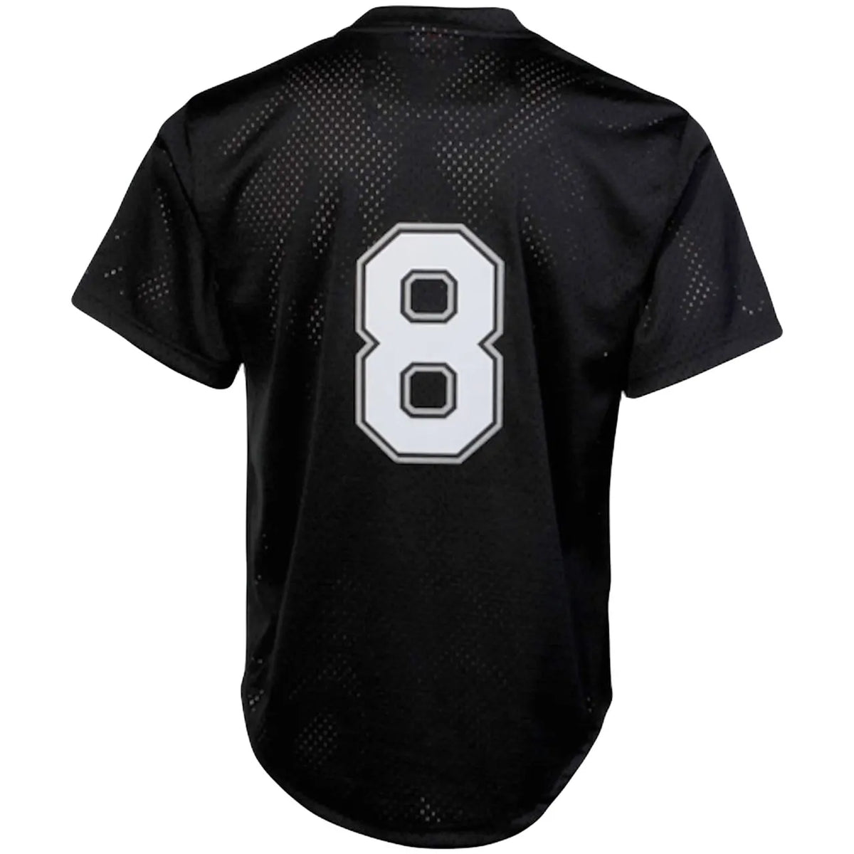Sox Black Mesh Jersey - Hình 4
